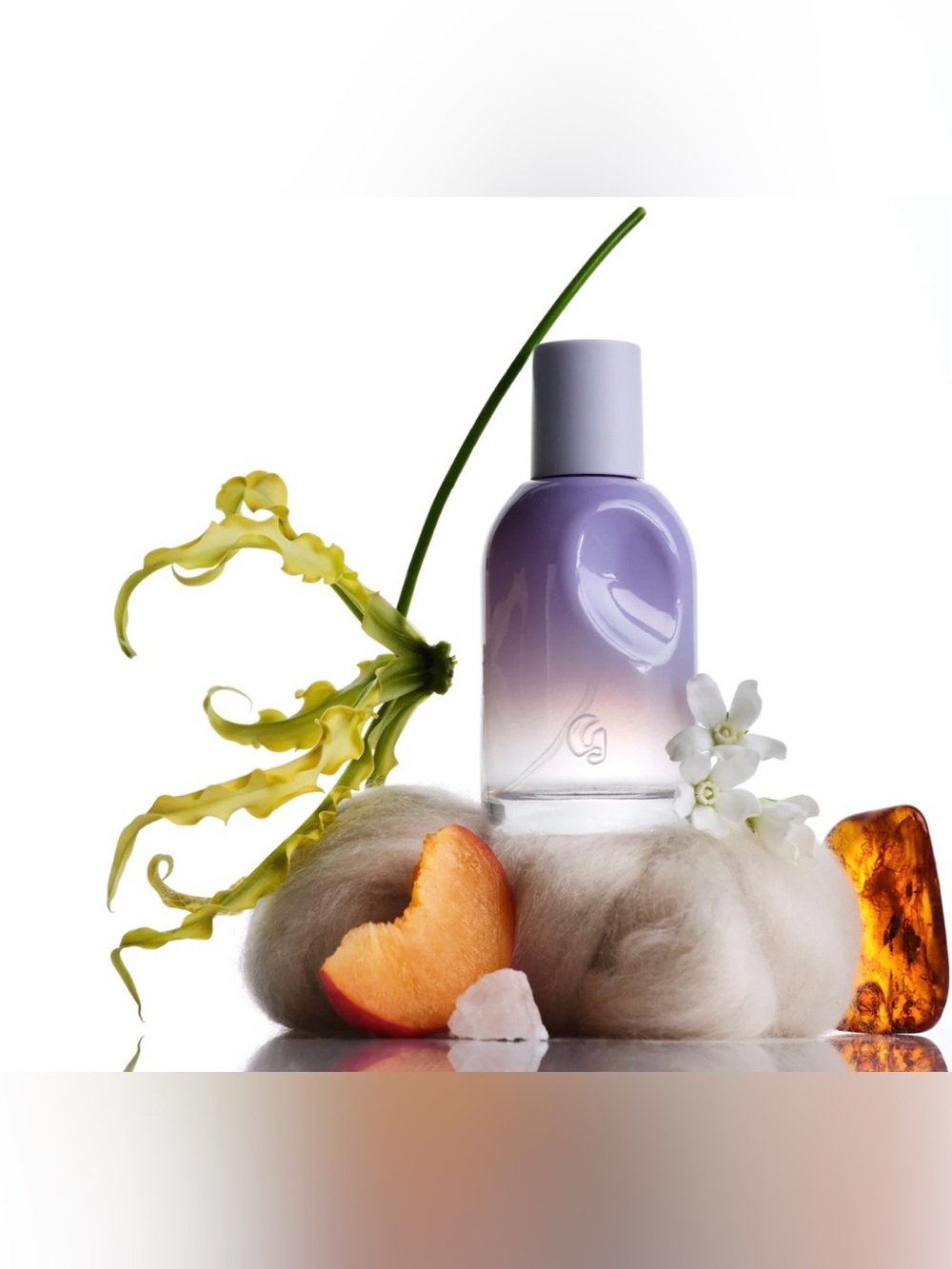 NWOT...Glossier Lavender Set - Picture 5 of 7
